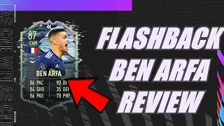 FLASHBACK BEN ARFA REVIEW! | FIFA 21 PLAYER REVIEWS | OBEZGAMING