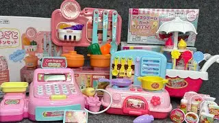 ASMR unboxing kitchen toy. キッチンおもちゃいっぱい