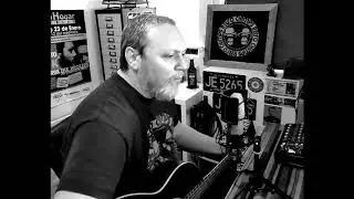 Corinne Bailey Rae - Like A Star. Acoustic Cover by Hughie Brennan