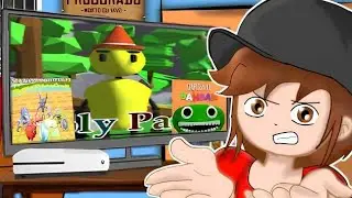 JOGUEI OS GAMES MAIS ESQUISITOS DO XBOX | Zankiu