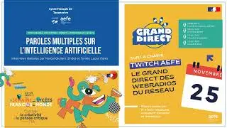 #SLFM2025 | Grand Direct des webradios de l'AEFE