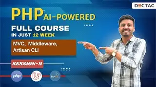 Session 4 | MVC & Middleware in Laravel | Laravel Backend Developer Series | Dectac 2025