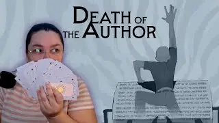 Death of the Author (Solo Tarot Journaling TTRPG)