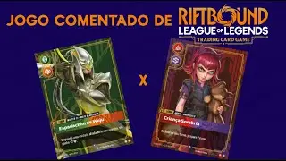 Master Yi vs Annie 🔥 O duelo IMPREVIS&Iacute;VEL em Riftbound Origins | Narrando partidas