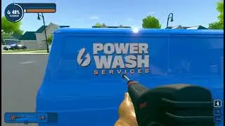 în această seară ne vom juca PowerWash Simulator Demo