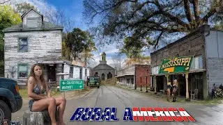 ISOLATED in AMERICA!! 15 Weirdest Side of Mississippi Towns You Won&rsquo;t Believe Exist