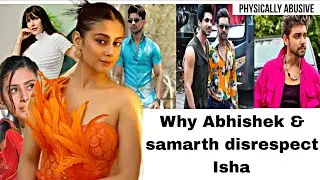 ABHISHEK AND SAMARTH OBSESSING OVER ISHA😱 | ALWAYS TALKING ABOUT ISHA😱