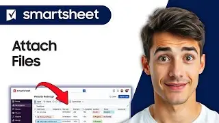 How To Attach Documents And Images In Smartsheet (Easiest Way) (2026 Guide)