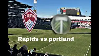 THANKSGIVING SOCCER DAY mls semifinals rapids vs portland