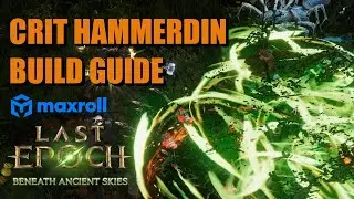 Crit Hammerdin - PRIMAL CADENCE SPLASH AOE - Build Guide | Last Epoch Season 3