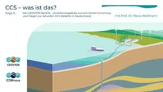 CCS – was ist das? // Folge 11 – Der GEOSTOR Bericht – Zwischenergebnis aus 3 Jahren Forschung