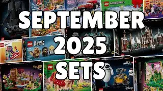 All LEGO Sets Releasing September 2025!