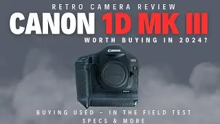 Canon 1D MK III &mdash; обзор ретро-камеры для полевых условий | Стоит купить в 2024 году для съёмки дикой природы