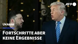 Ukraine: Trump und Selenskyj betonen 