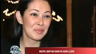 Ruffa ends row with John Lloyd