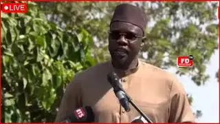 Intégralité du discours intégral d’Ousmane Sonko ce 1er janvier 2026 aprés celui du PR Diomaye Faye