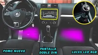 MODIFICACIONES en el INTERIOR del VW VENTO 2.0T l Lucas Ramirez