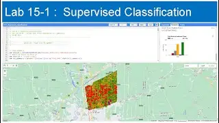 เรียนรู้การใช้ Google Earth Engine Lab 15 : Supervised Classification | SVM