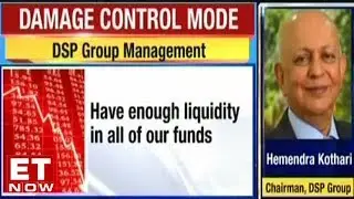 'No concerns on Dewan Housing', says DSP Group Chairman Hemendra Kothari