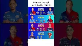 who win the wpl final in 2026 #rcbwomanteam / #dehlicapitals #mumbaiindians