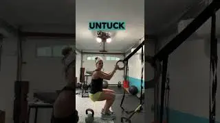 Midrange Squat (tuck +untuck) #lowbackpain #hamstrings #postpartum