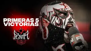 Primeras cinco victorias de Penta en WWE