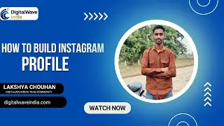 How To Build Instagram Profile‼️ By Laksha Chouhan Digitalwaveindia Team Community&rsquo;✅ 