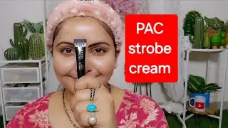 Pac strobing cream peach first impression | RARA | best lumi cream | mini strobe cream