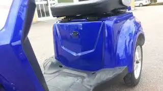 Eldriven snabb Permobil / moped