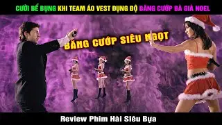 Review Phim H&agrave;i Team Bắt Cướp Si&ecirc;u Lầy Đụng Độ Băng Đảng Cosplay | H&agrave;i Đại Đế T&oacute;m Tắt Phim Taxi (P3)
