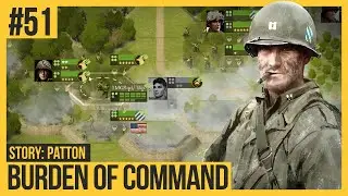 #51 Story: Patton | Als US-Offizier im 2.Weltkrieg | Rundenstrategie & Rollenspiel |