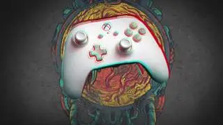 PowerA FUSION Pro Wired Controller for Xbox One - White (US Version)