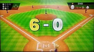 Wii Sports Baseball: Keegan VS. Hi Five Ghost