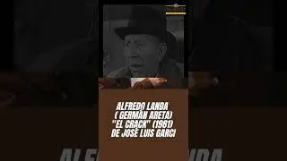 Descubre el legado de dos leyendas del cine espa&ntilde;ol 🎥✨ #PepeIsbert #AlfredoLanda #CineEspa&ntilde;ol