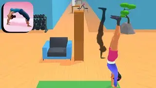 Flex Run 3D ​- All Levels Gameplay Android,ios (Levels 1-2)