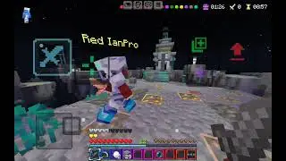 Hive SkyWars but I no wear iron armor
