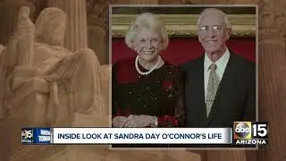 Inside look at Sandra Day O'Connor's life