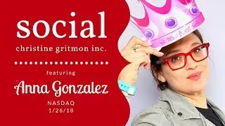 Social with Christine Gritmon 1/26/18