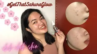 Сыворотка Garnier Sakura White с гиалуроном | Результаты за 3 и 7 дней | Уход за кожей | Филиппины