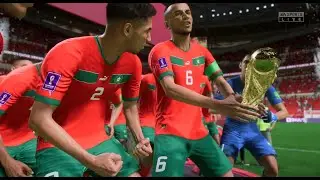 FIFA 23 - Morocco Vs Ecuador - FIFA World Cup 2022 Qatar |  final | PS5&trade; [4K ]