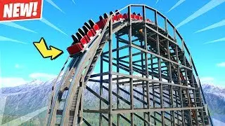 Building an INSANE Wooden Coaster in my Planet Coaster Realistic Series!