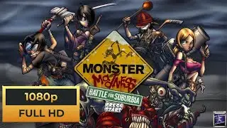 Monster Madness: Battle for Suburbia Full Movie (All Cutscenes)