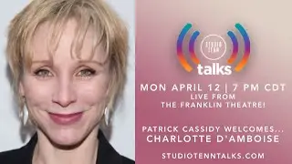 Studio Tenn Talks: Charlotte d'Amboise