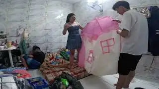 lắp ráp nhà cho kem