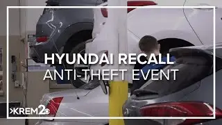 Spokane Hyundai hosting anti-theft software upgrade event to deter thefts in Eastern Washington