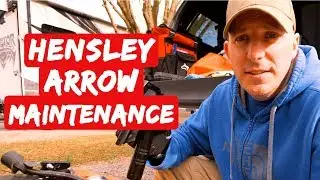 Hensley Arrow Hitch Maintenance - Grease and Torque - RV Full Time