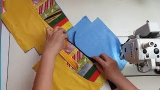 Новая отличная идея шитья из остатков ткани | Пэчворк для начинающих