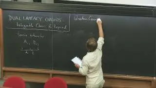 Dual Unitary Circuits: Integrable Chaos and beyond 1