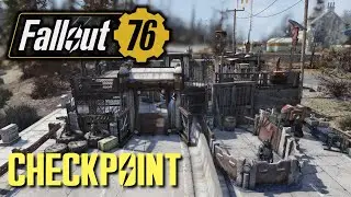 Fallout 76 - Brotherhood of Steel Checkpoint