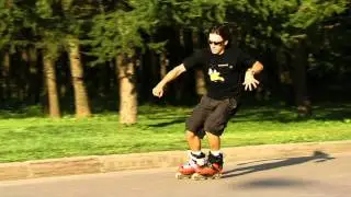 Extreme Academy - Inline skating - trick: Parallel slide